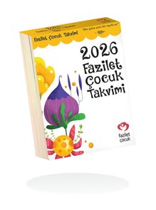 2026 Fazilet Çocuk Takvimi (Koln)