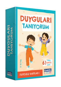 Duyguları Tanıyorum (Duygulu Kartlar-1)