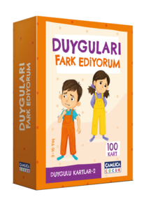 Duyguları Fark Ediyorum (Duygulu Kartlar-2)