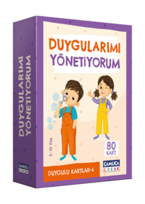 Duygularımı Yönetiyorum (Duygulu Kartlar-4)