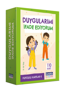 Duygularımı İfade Ediyorum (Duygulu Kartlar-3)