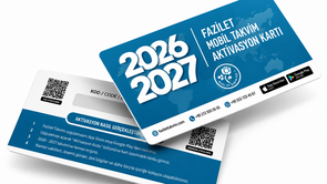 Fazilet Mobil Aktivasyon Kartı  2026