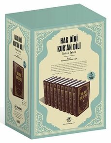 HAK DINI KUR'AN DILI SET  ELMALILI