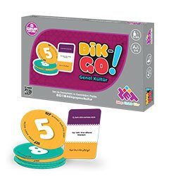 ZET Zeka DİK-GO (Genel Kültür Bilgileri) Zeka Oyunu