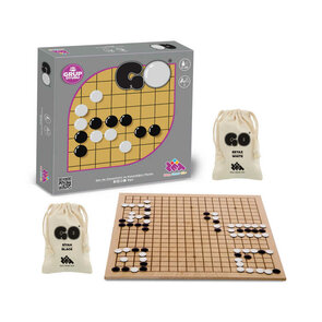 GO Strateji ve Zeka Oyunu 13x13 2 kisilik