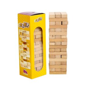 ZET Zeka ÇEKUP Denge Oyunu (Dikdörtgen Kutu)